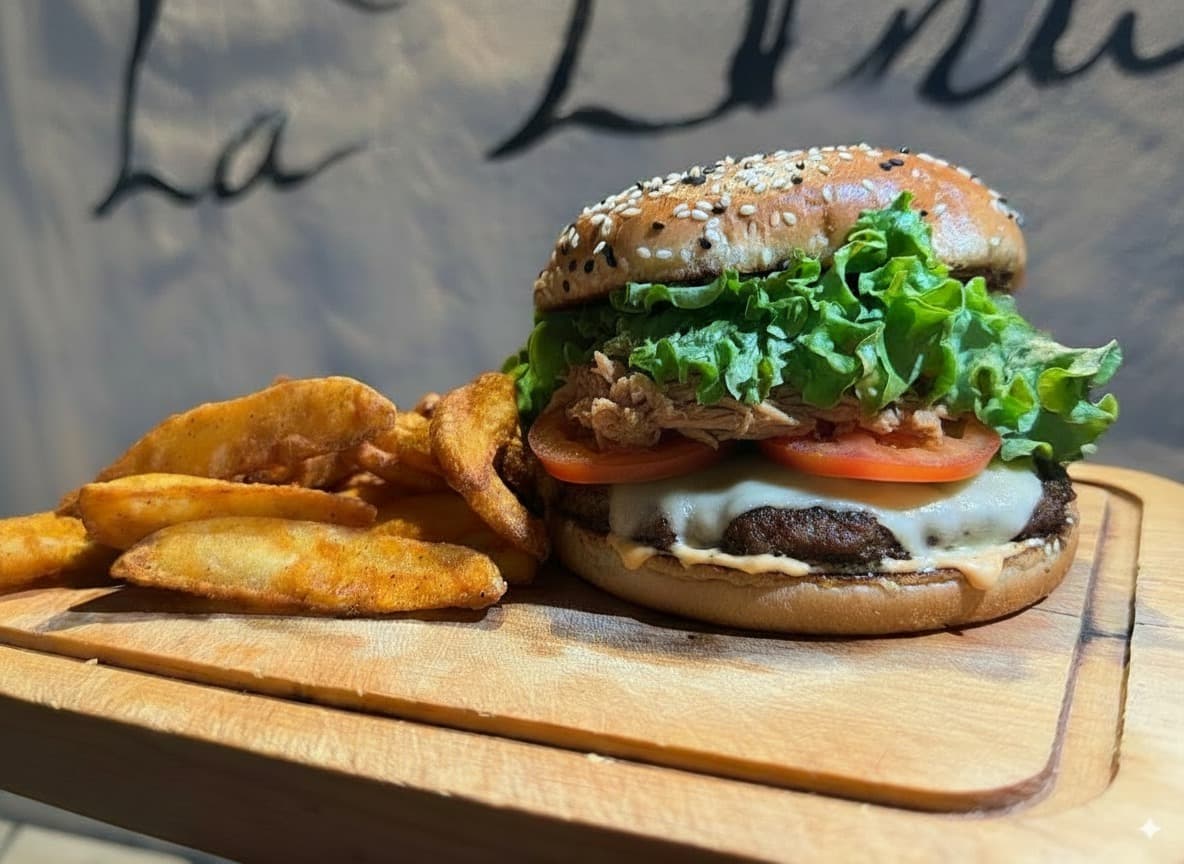 Hamburguesa Especial